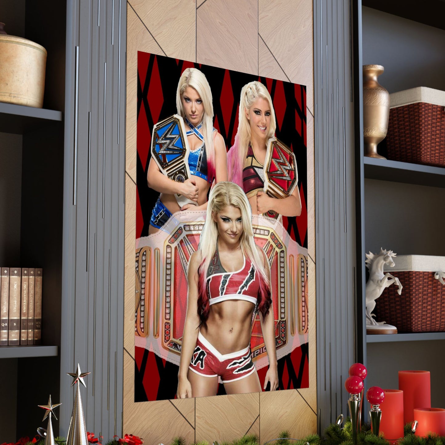Wrestling - Alexa Bliss v1 - Poster