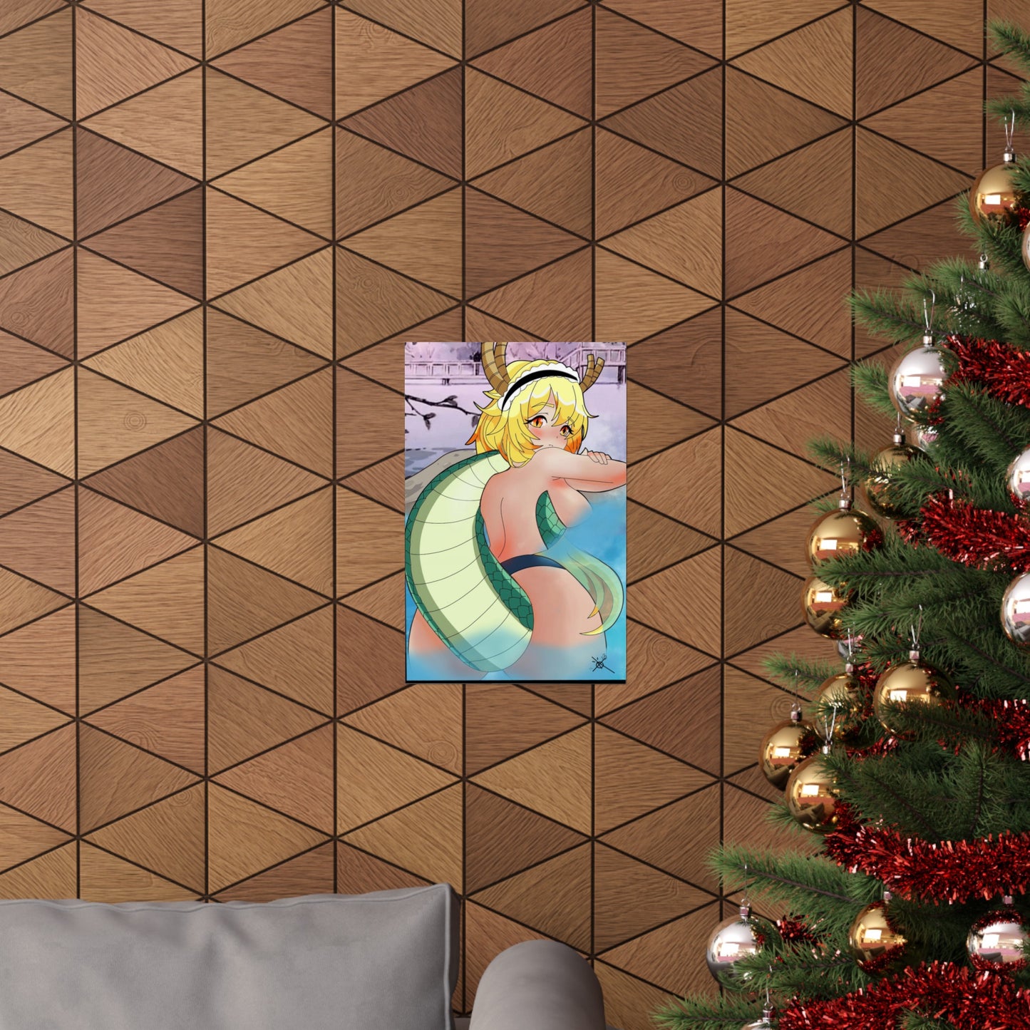 Blunnderland Art - Kobi Dragon - Poster