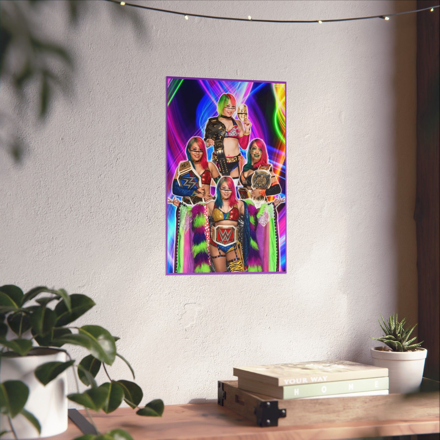 Wrestling - Asuka v1 - Poster