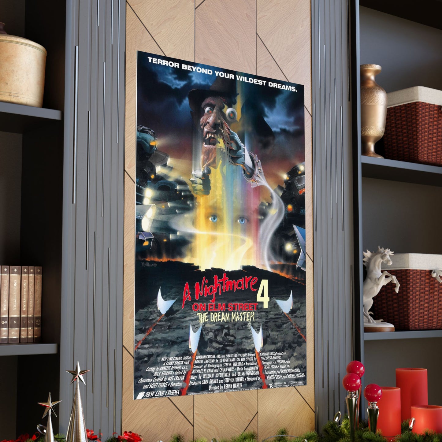 Movies - A Nightmare on Elm Street 4 - Poster