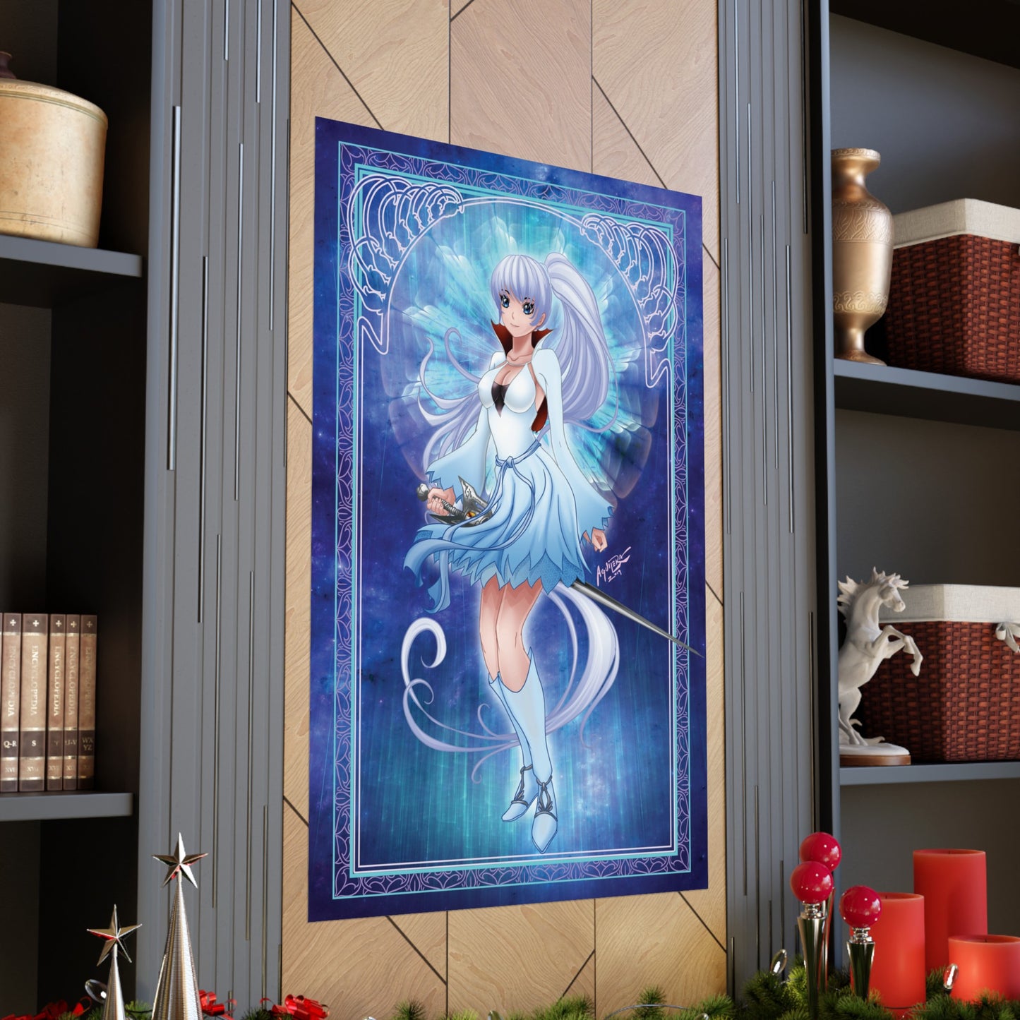 Anime - RWBY - Weiss Schnee - Poster