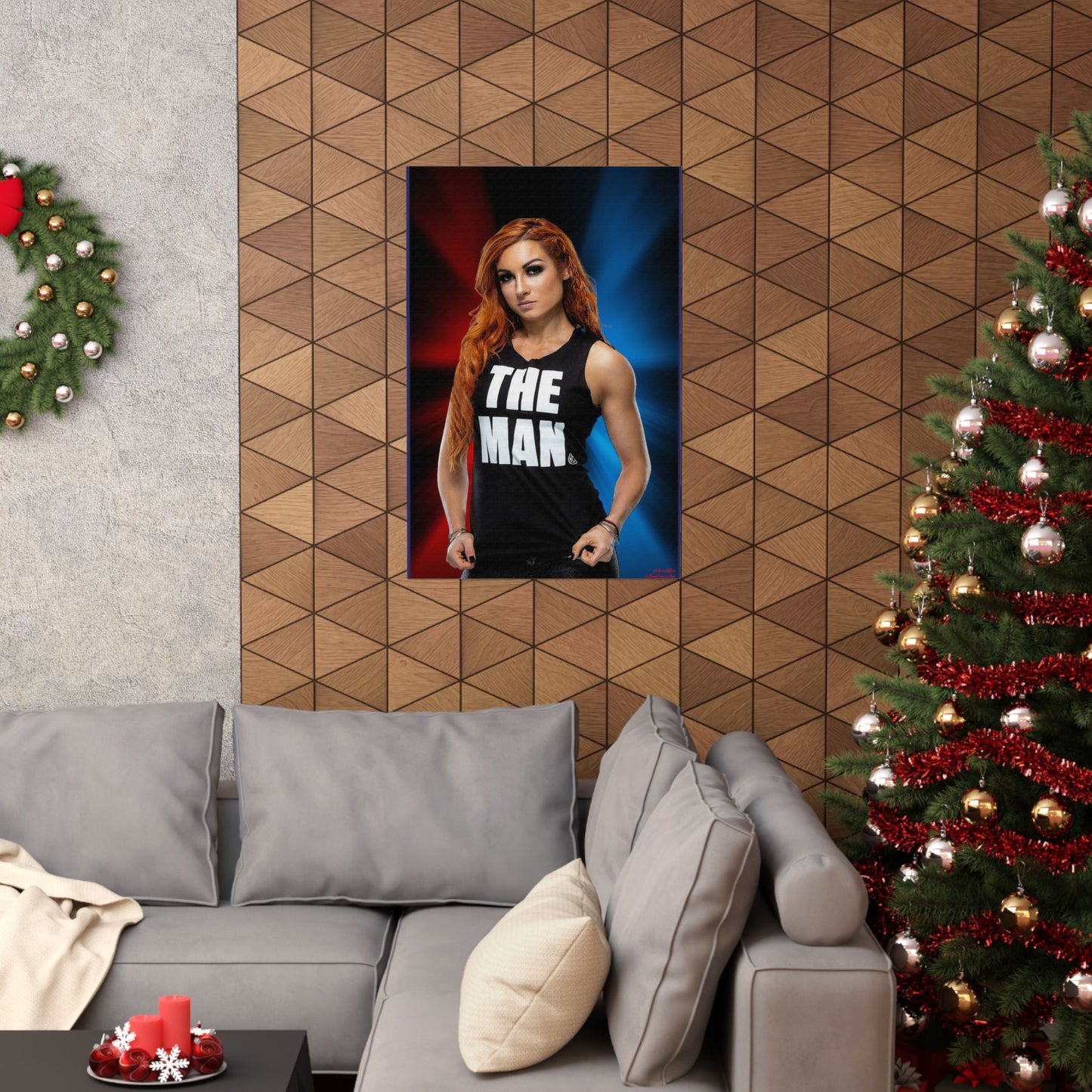 Wrestling - Becky Lynch v1 - Poster