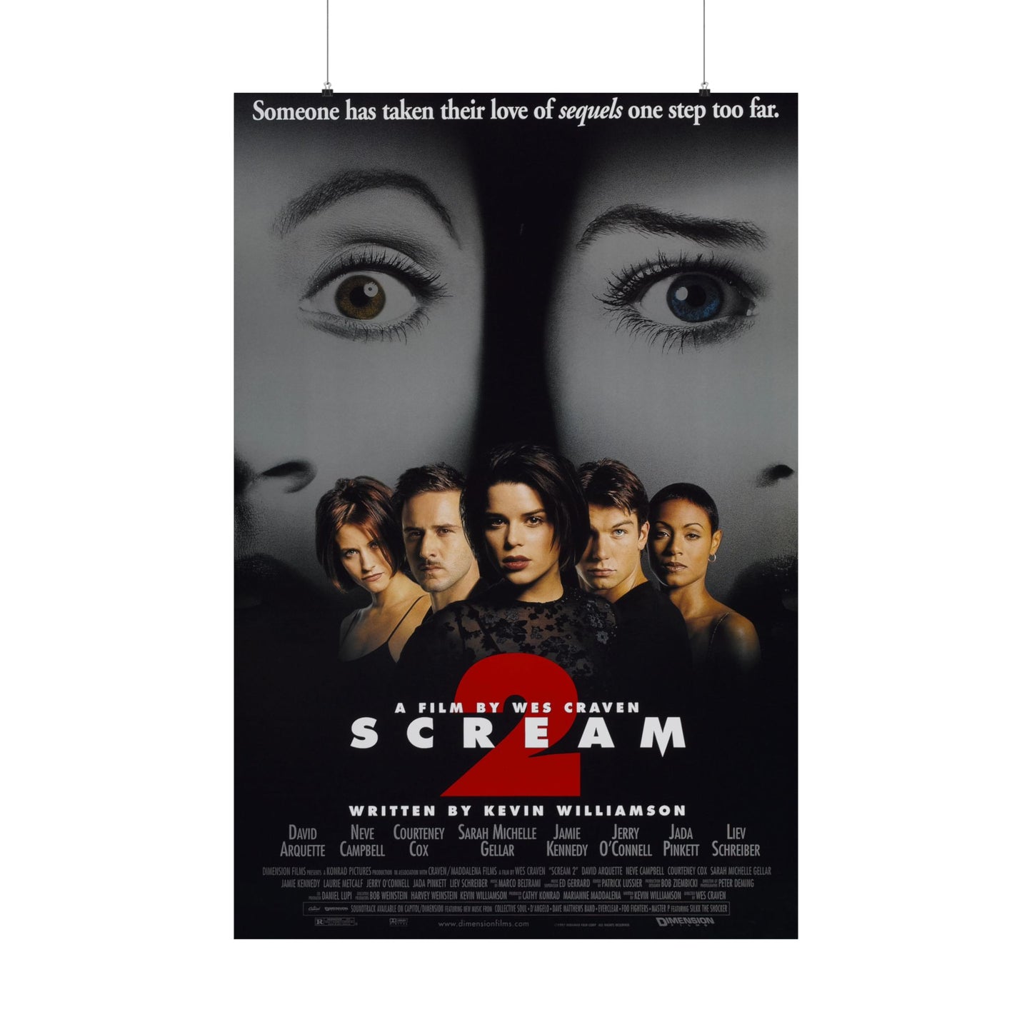 Movies - Scream 2 - Poster