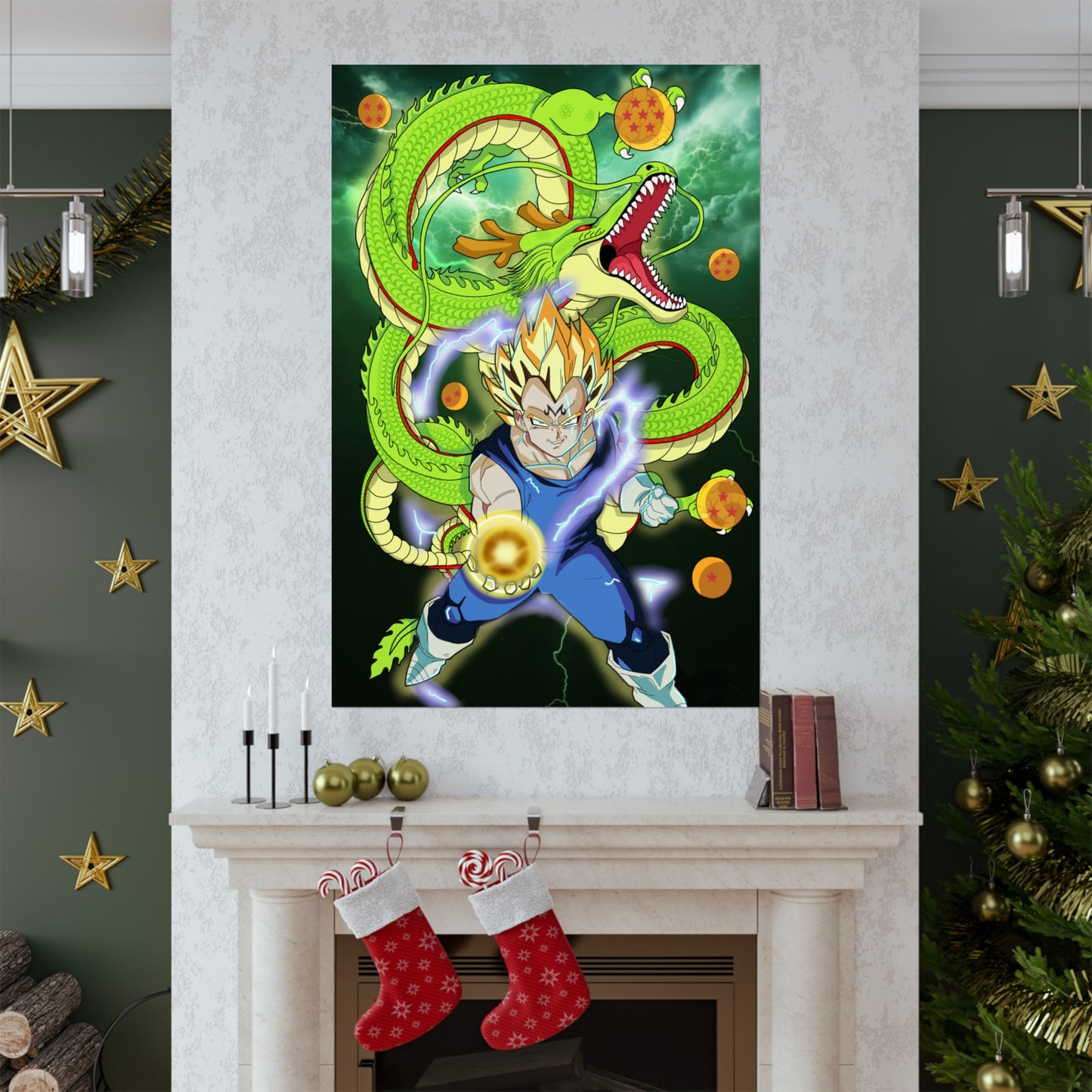 Anime - Dragon Ball Z - Majin Vegeta Poster