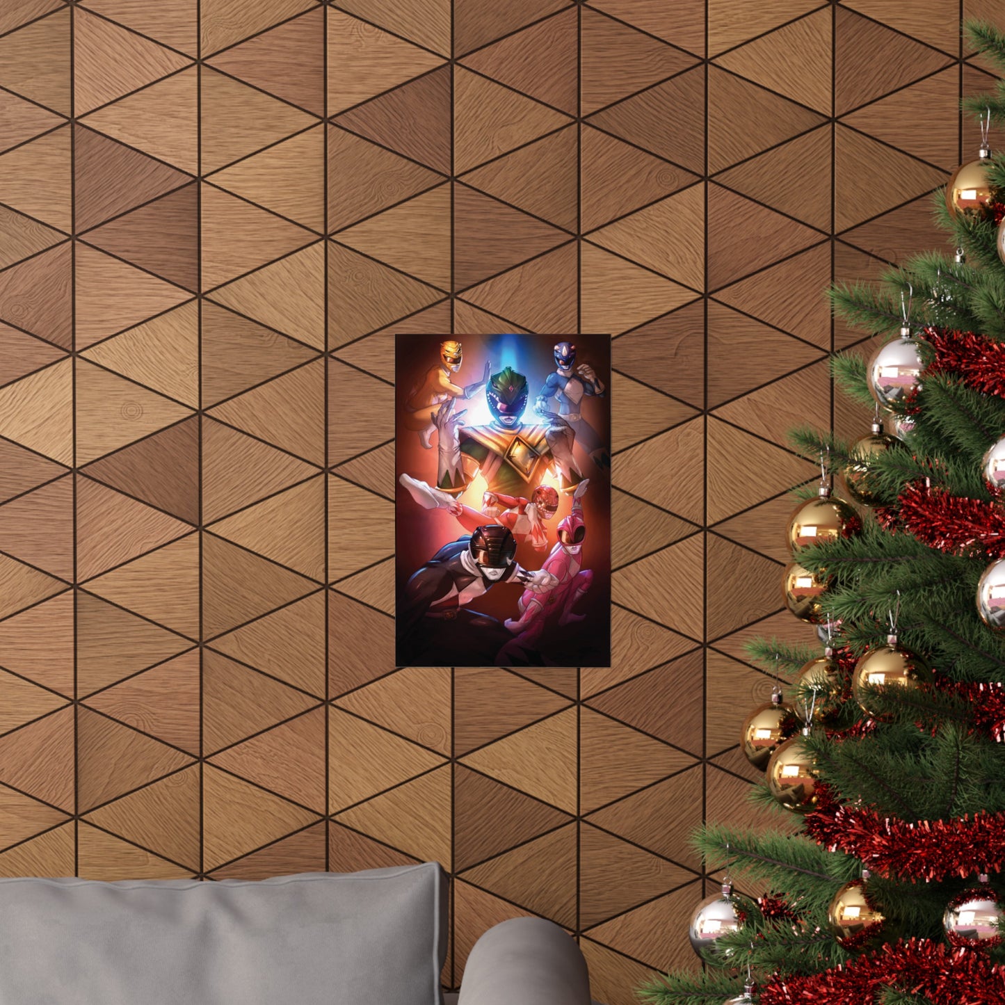 Power Rangers - Mighty Morphin Power Rangers - Poster