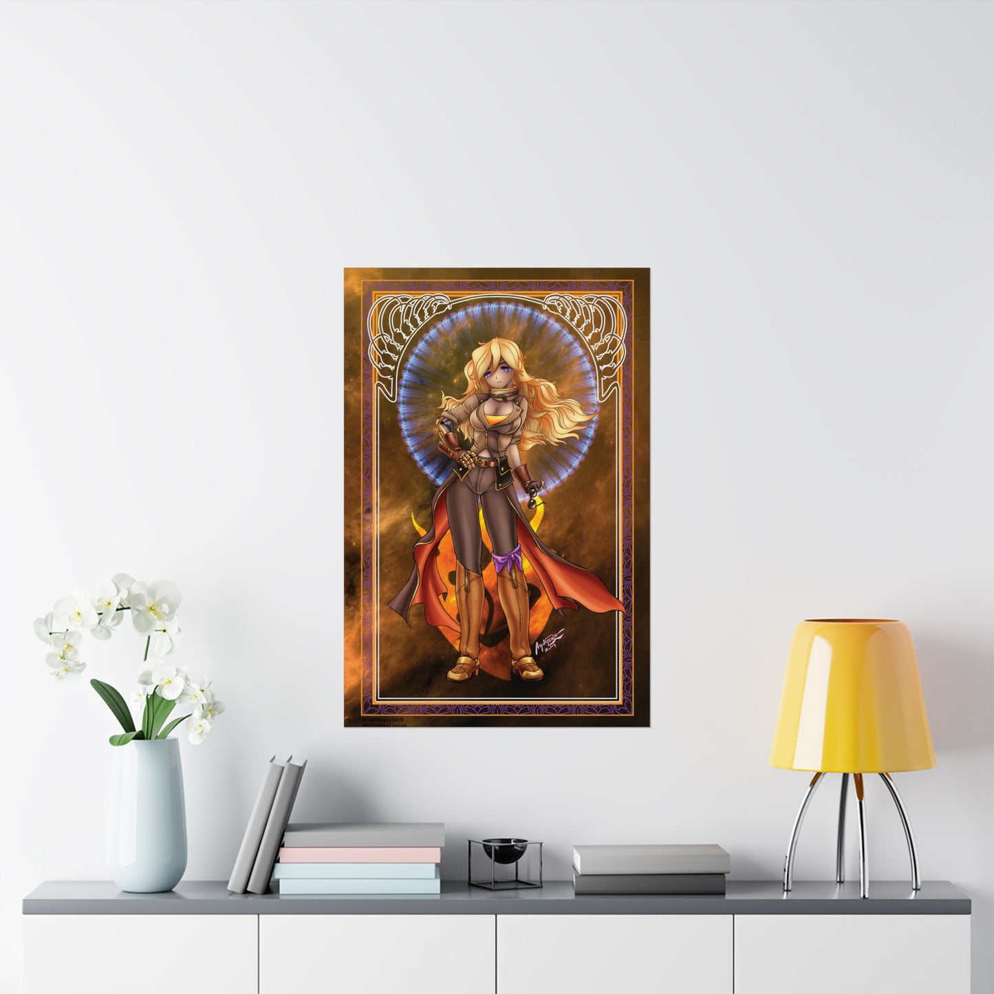 Anime - RWBY - Yang Xiao Long - Poster