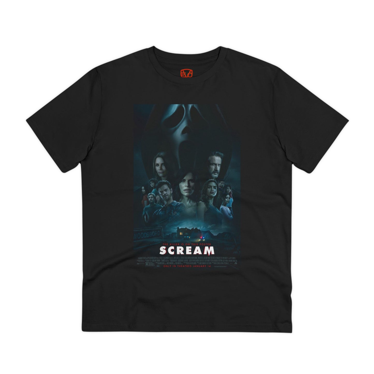 Movies - Scream 5 - T-shirt - Unisex