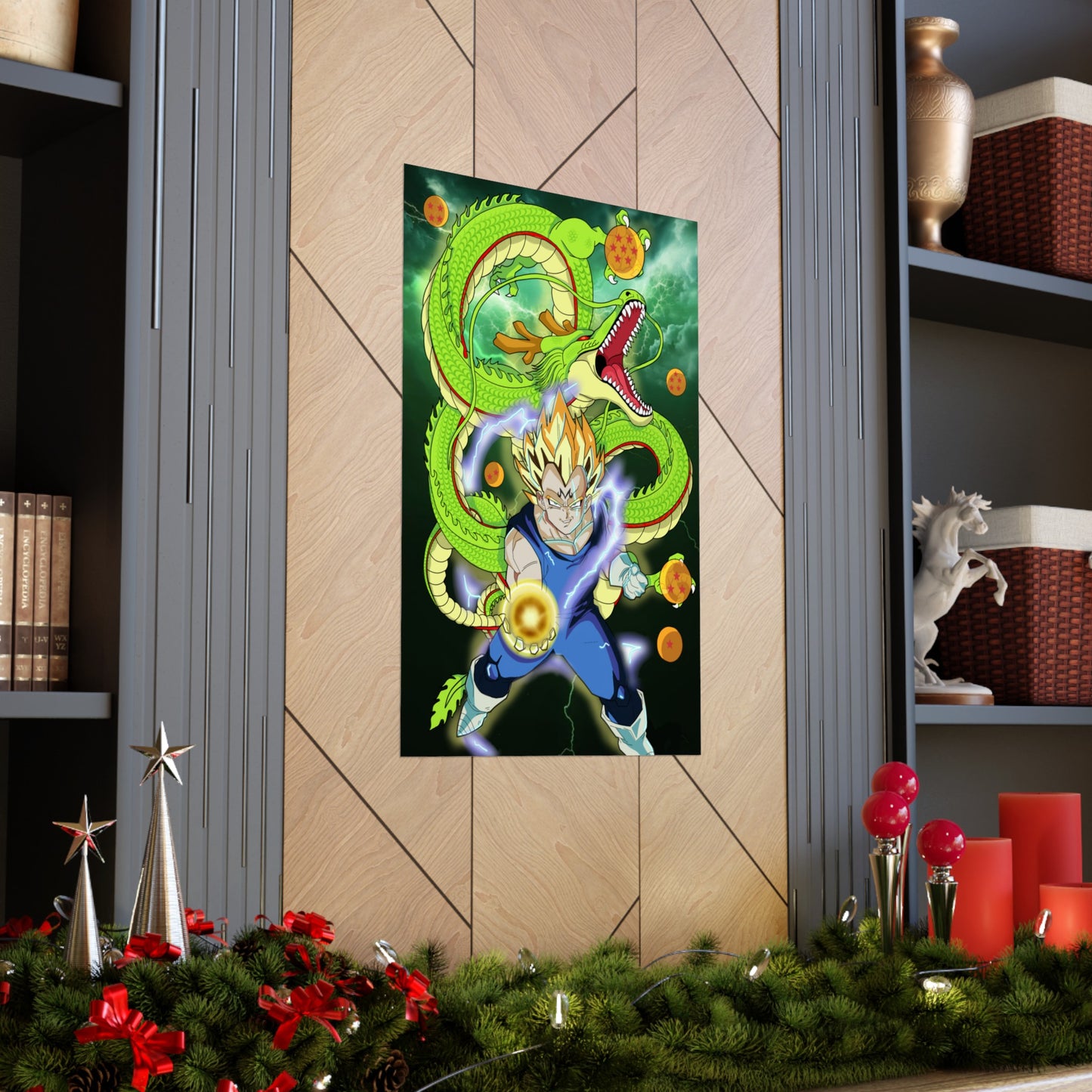Anime - Dragon Ball Z - Majin Vegeta Poster
