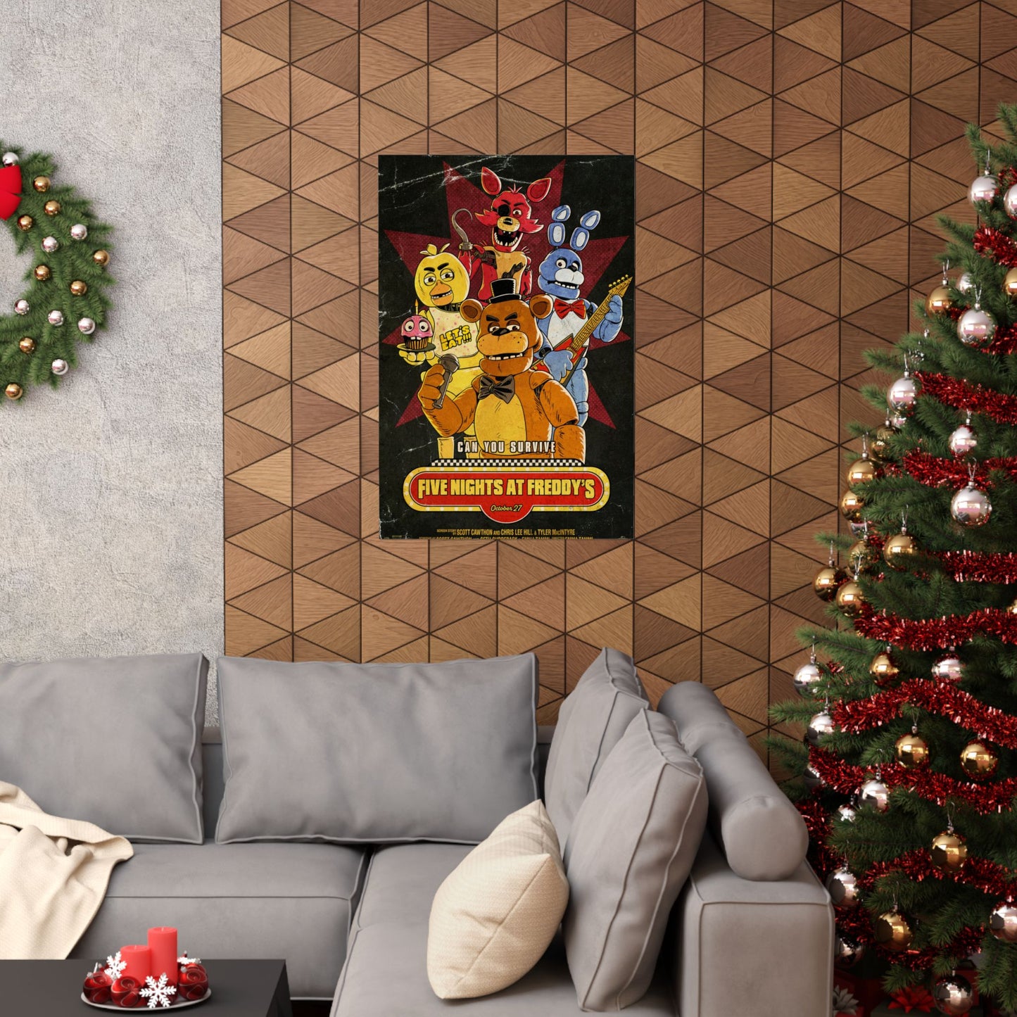 Movies - Five Nights at Freddys B - Poster