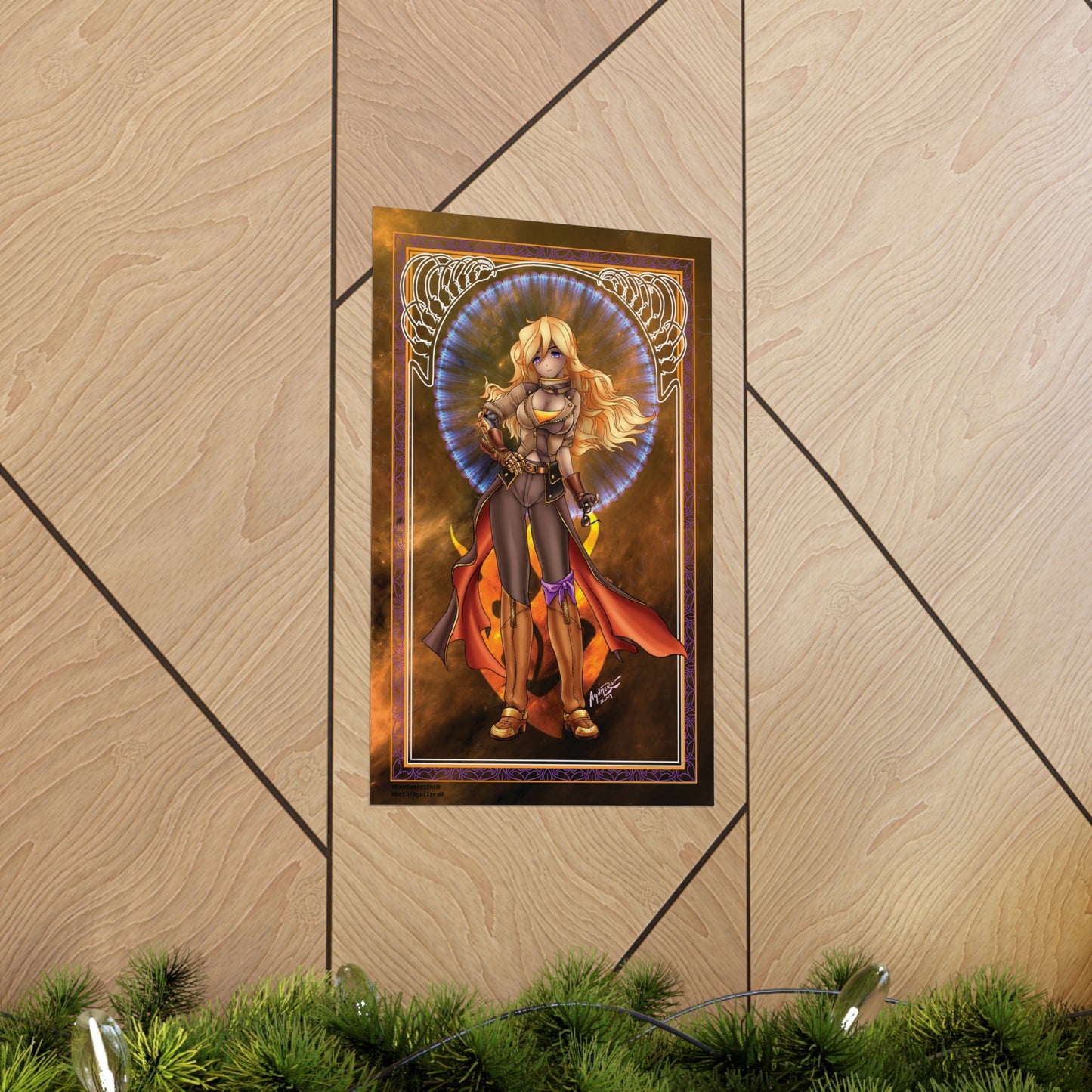 Anime - RWBY - Yang Xiao Long - Poster