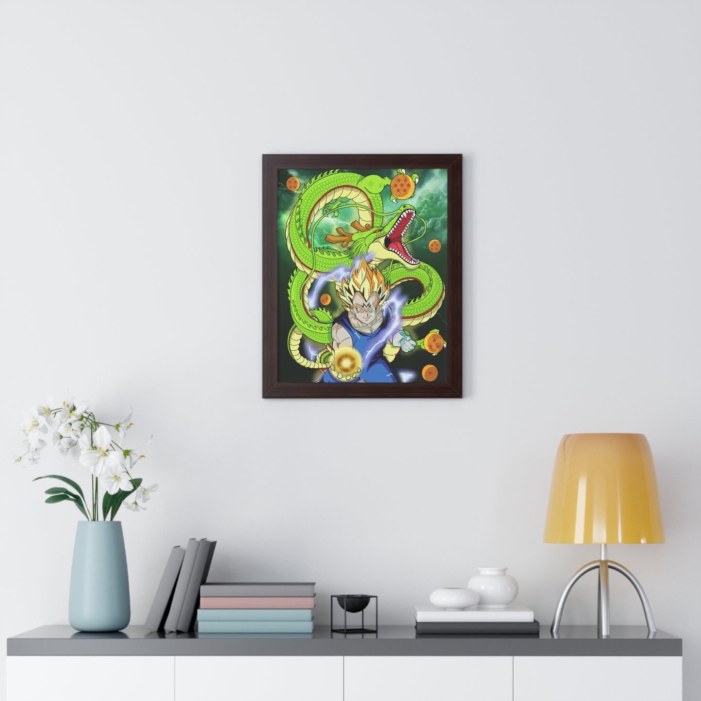 Anime - Dragon Ball Z - Majin Vegeta Framed Poster
