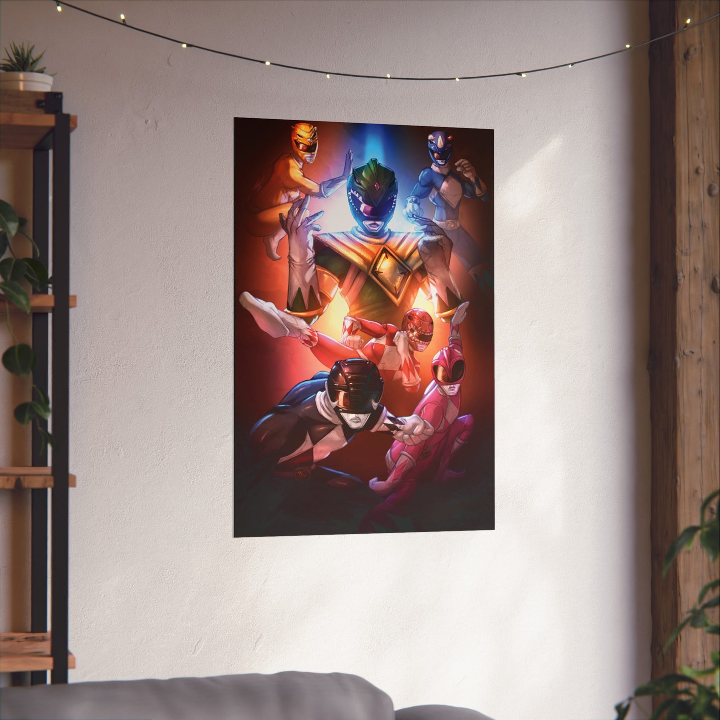 Power Rangers - Mighty Morphin Power Rangers - Poster