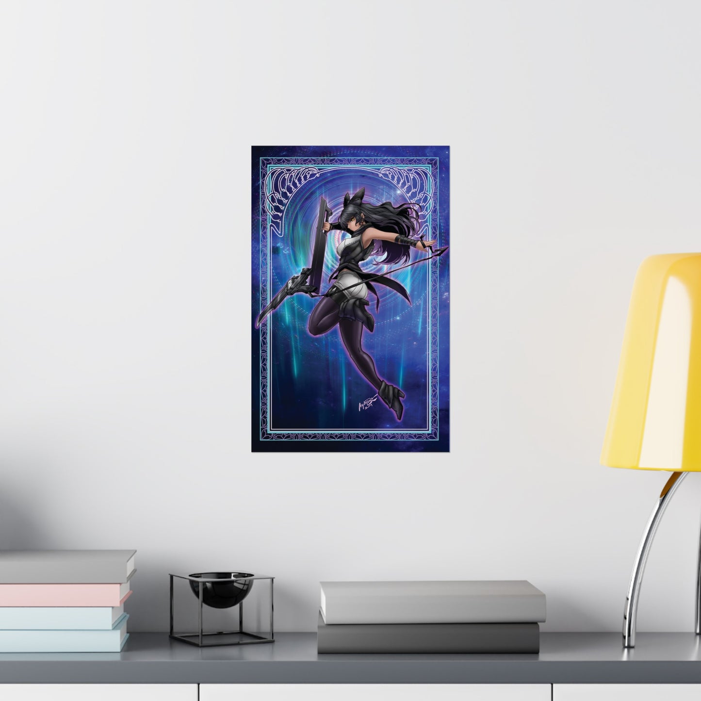 Anime - RWBY - Blake Belladonna - Poster