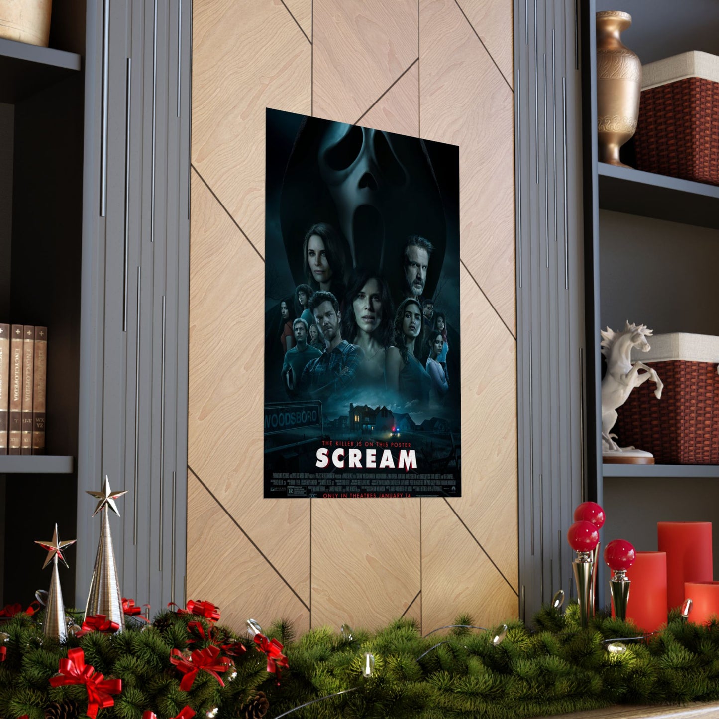Movies - Scream 5 - Poster