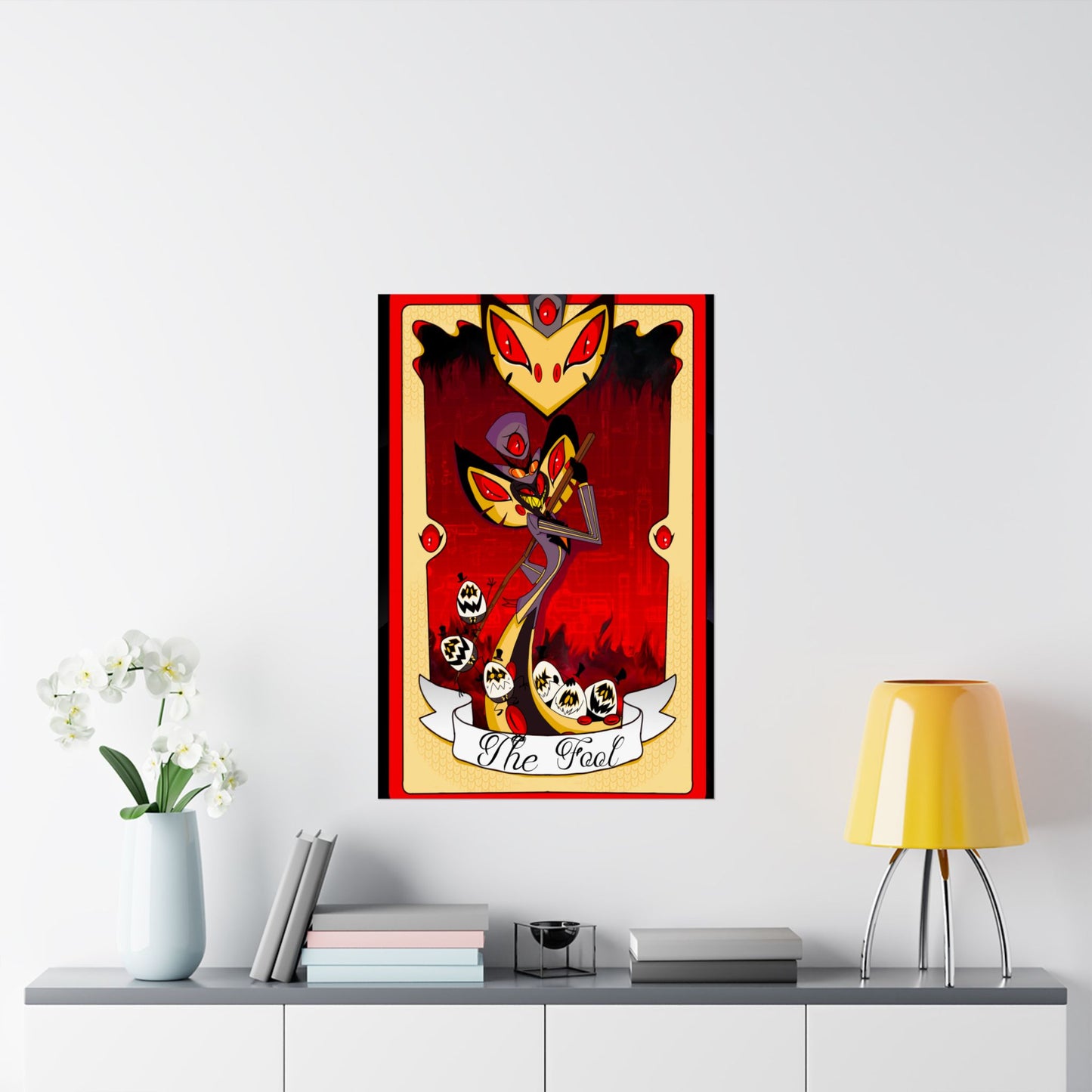 Hasbin Hotel - Tarot Card Poster - The Fool - Poster