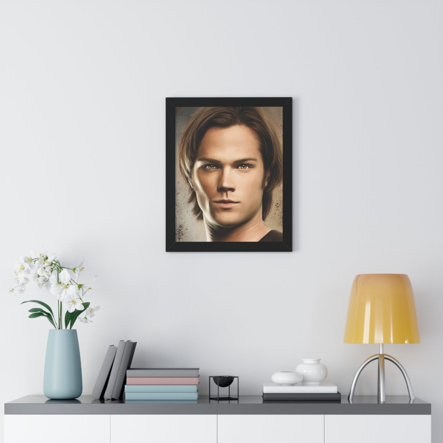 Supernatural - Sam Winchester Framed Poster