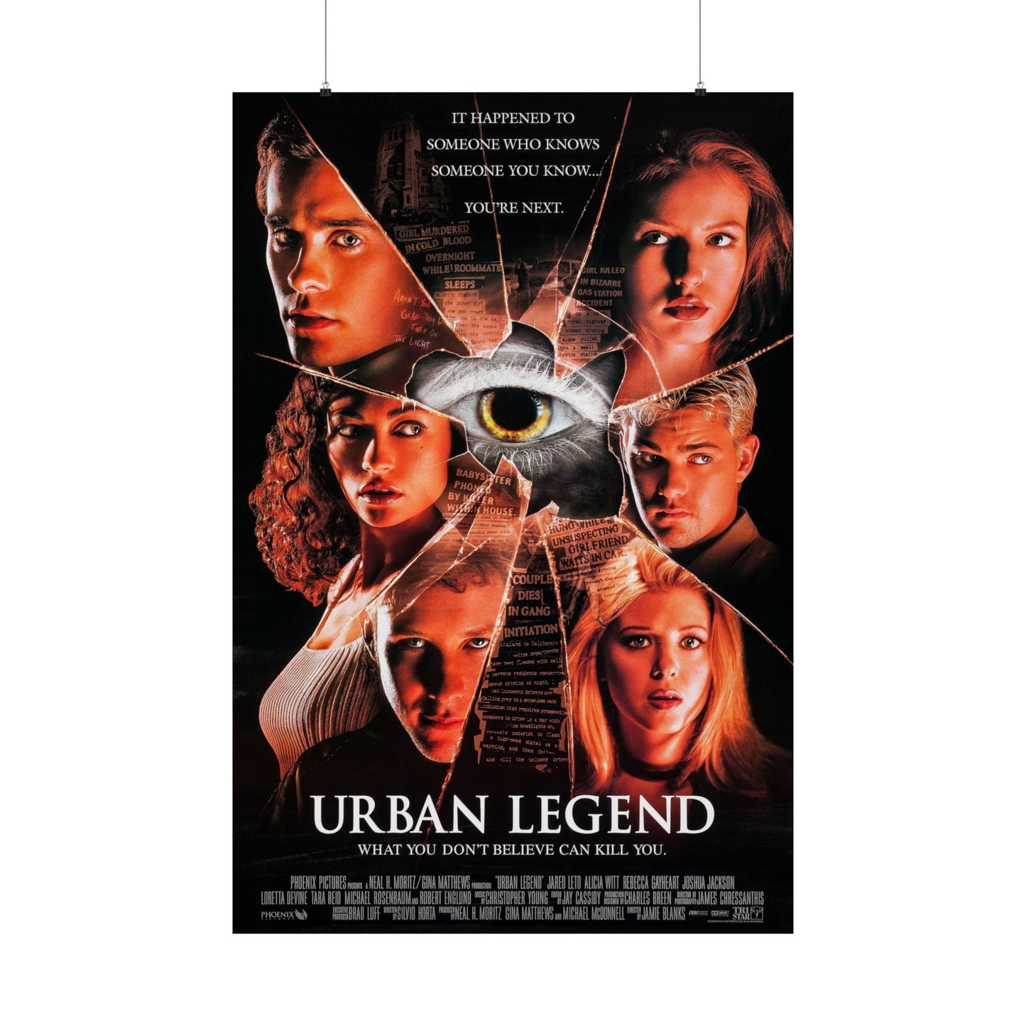 Movies - Urban Legends - Poster
