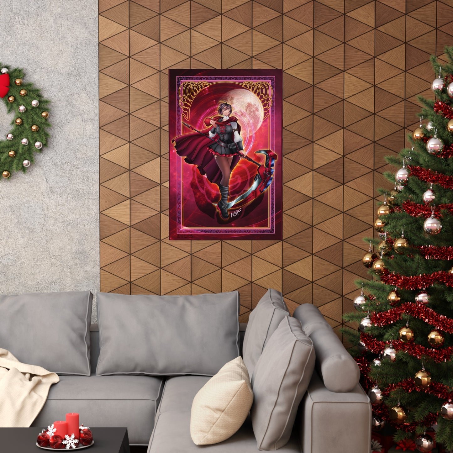 Anime - RWBY - Ruby Rose - Poster