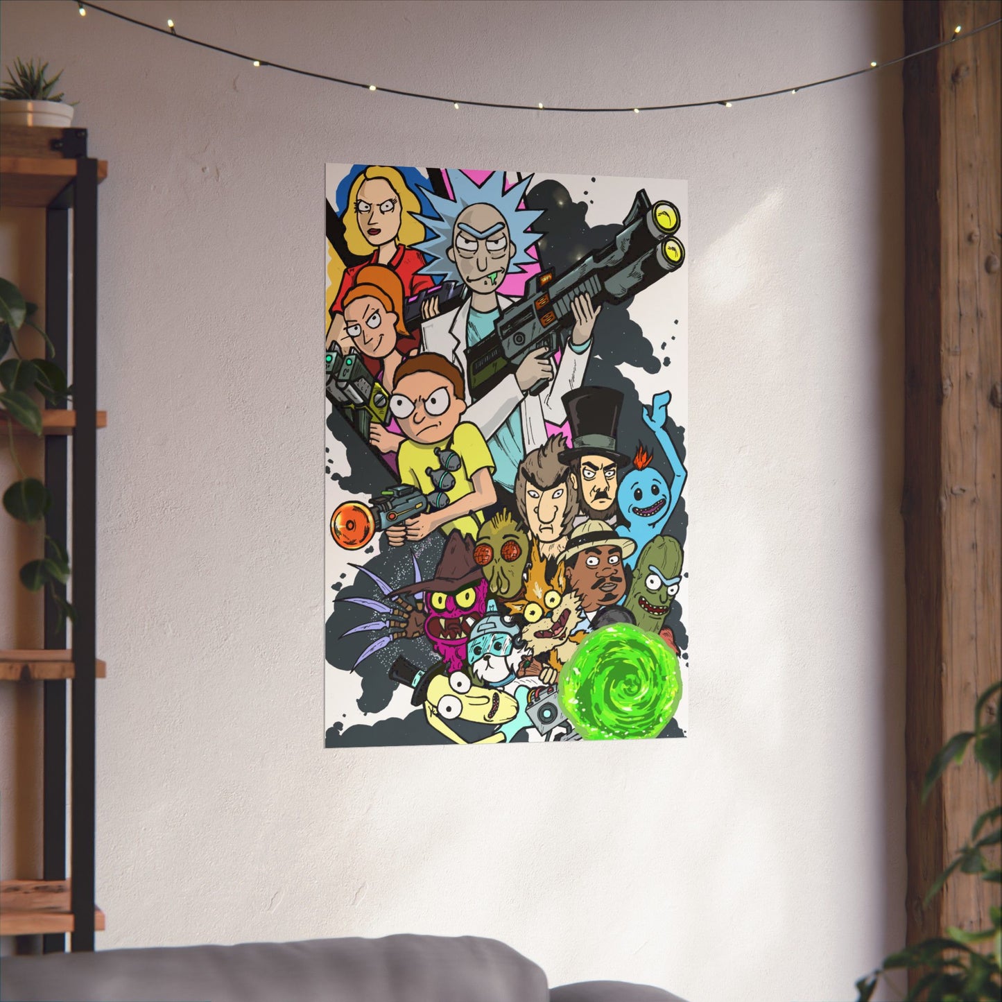 Rick and Morty - Poster