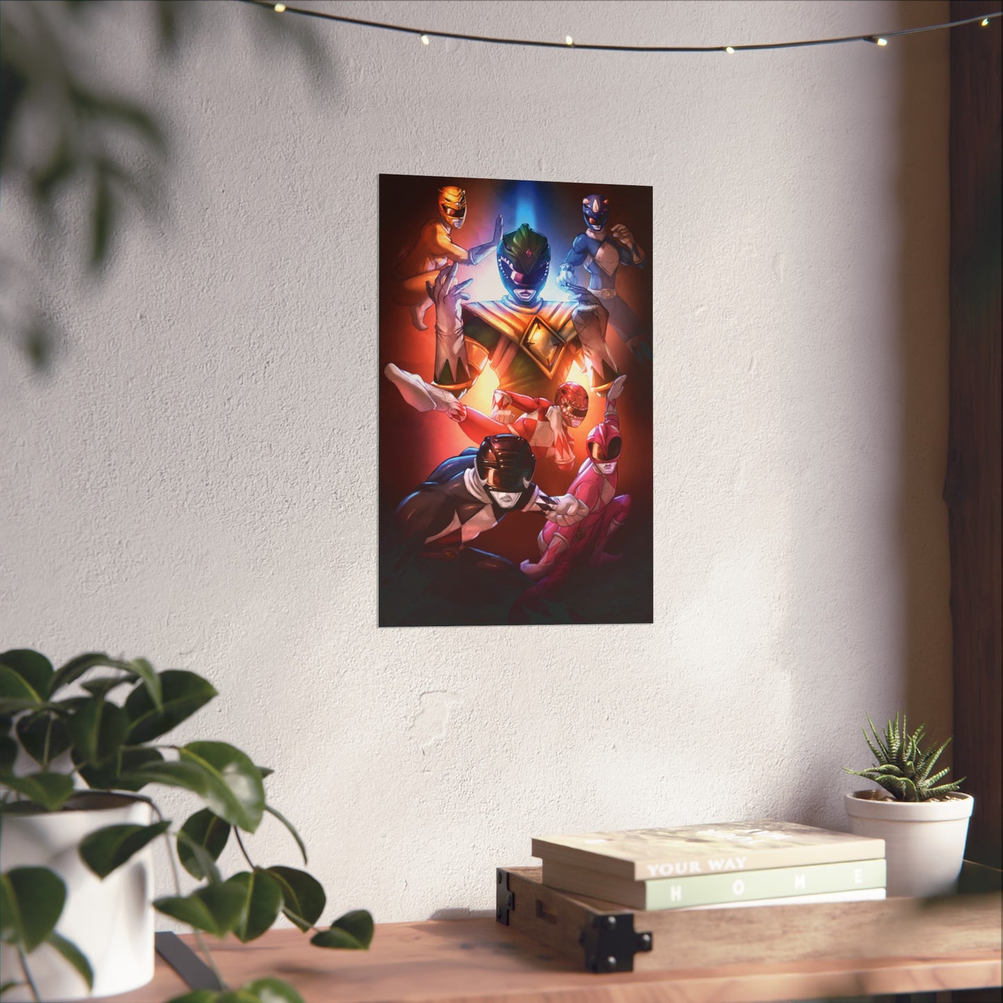 Power Rangers - Mighty Morphin Power Rangers - Poster