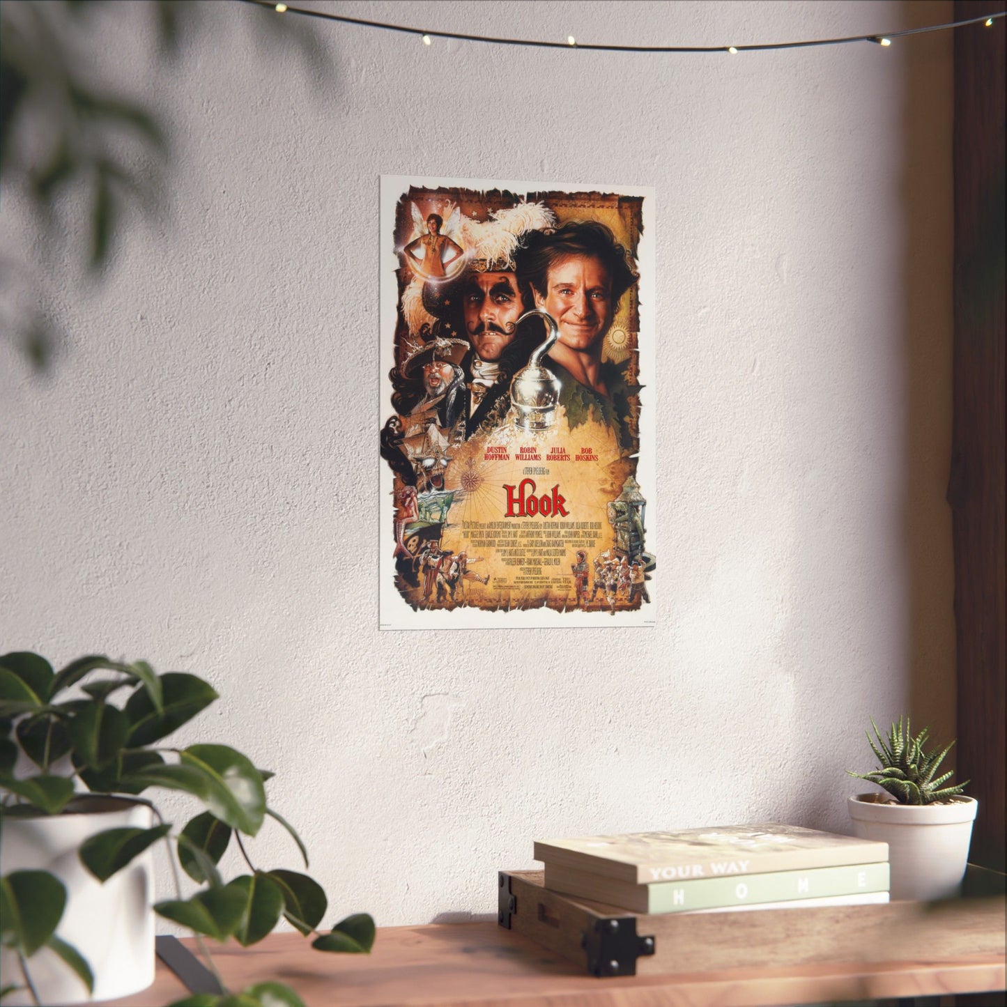 Movies - Hook - Poster