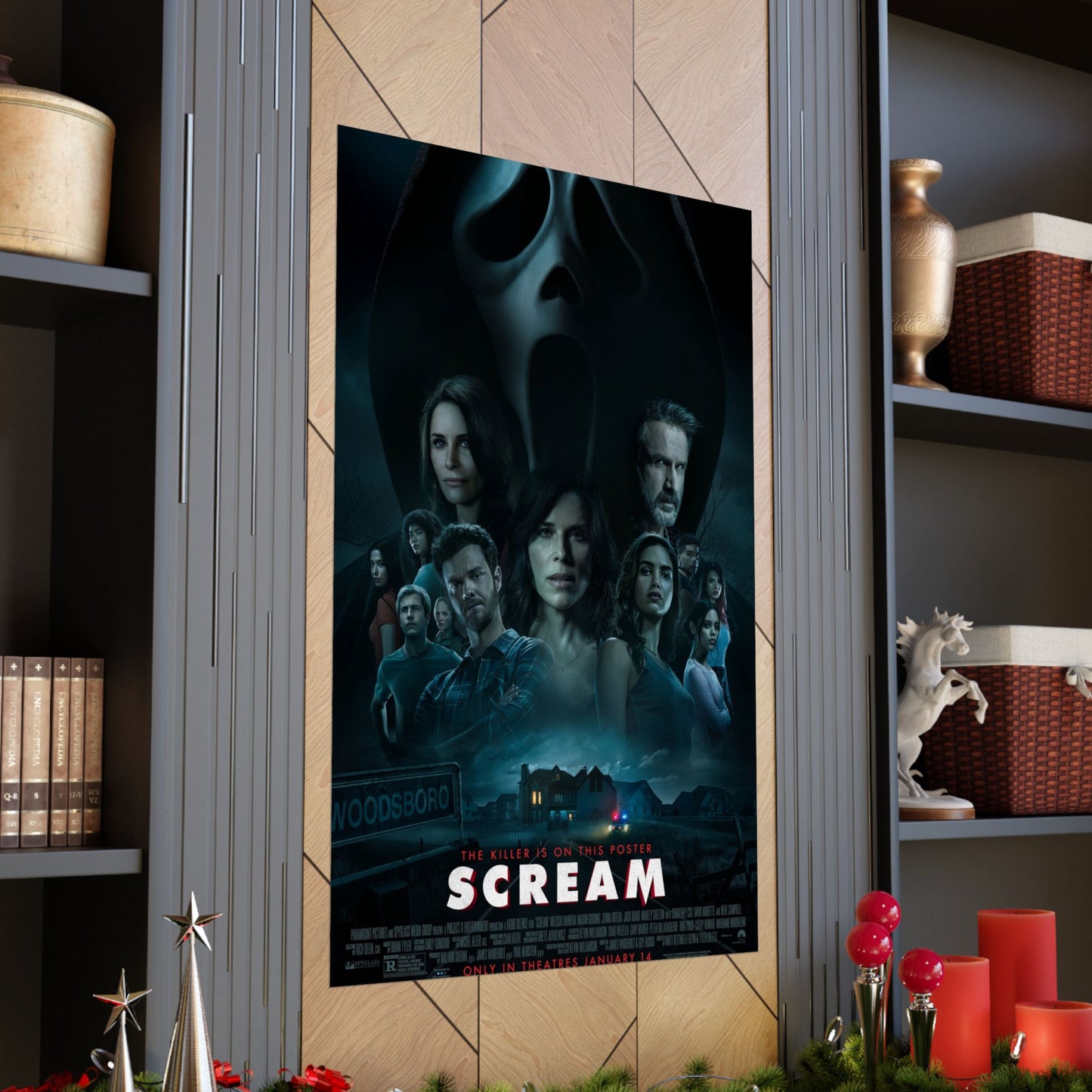 Movies - Scream 5 - Poster