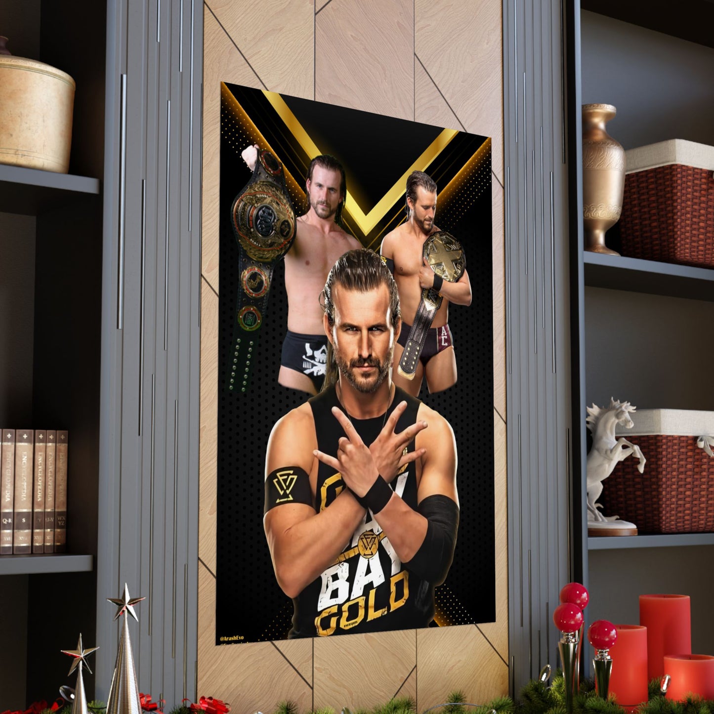 Wrestling - Adam Cole v1 - Poster