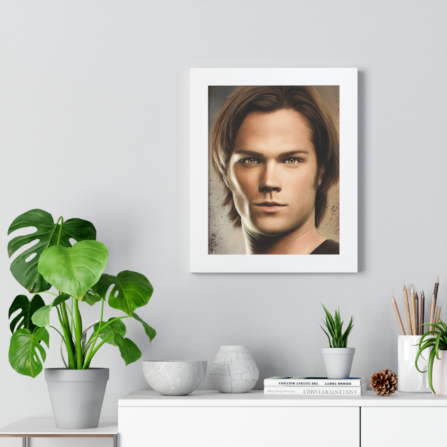 Supernatural - Sam Winchester Framed Poster