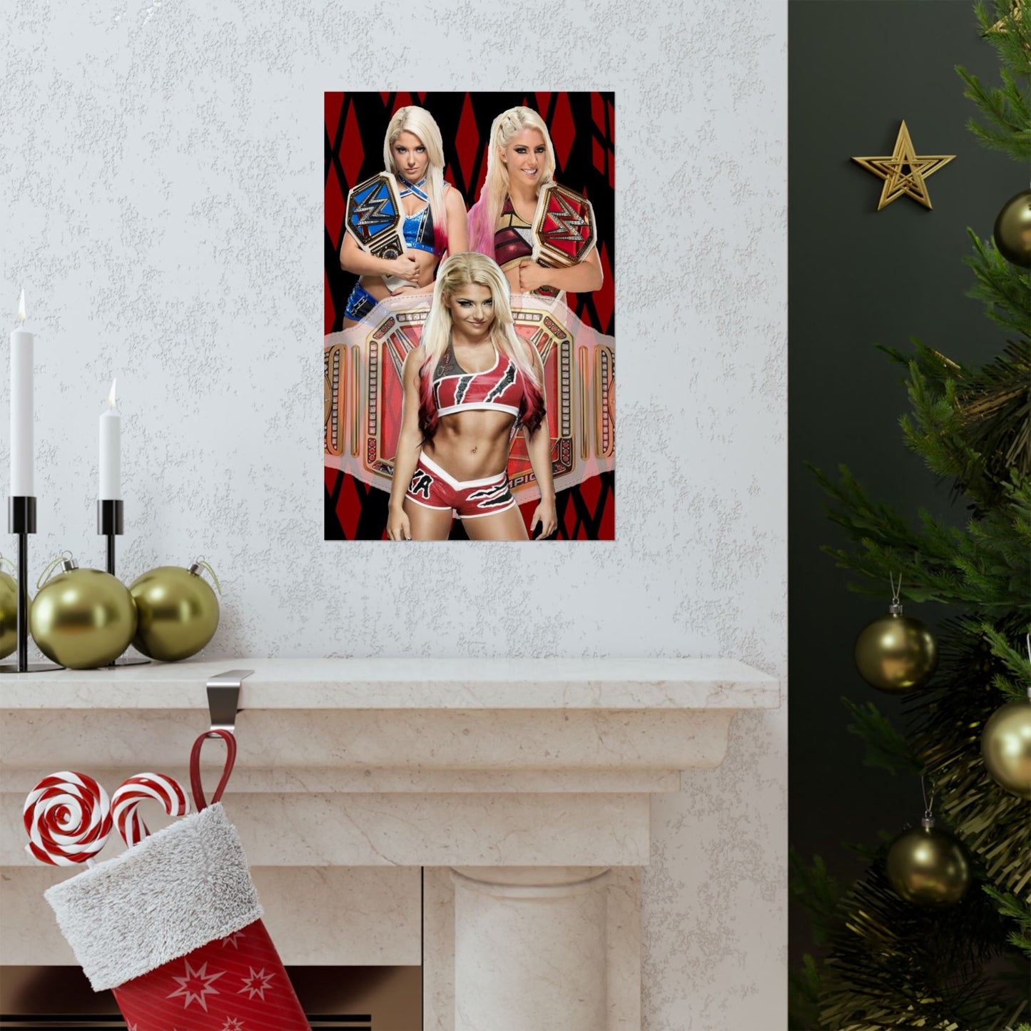 Wrestling - Alexa Bliss v1 - Poster