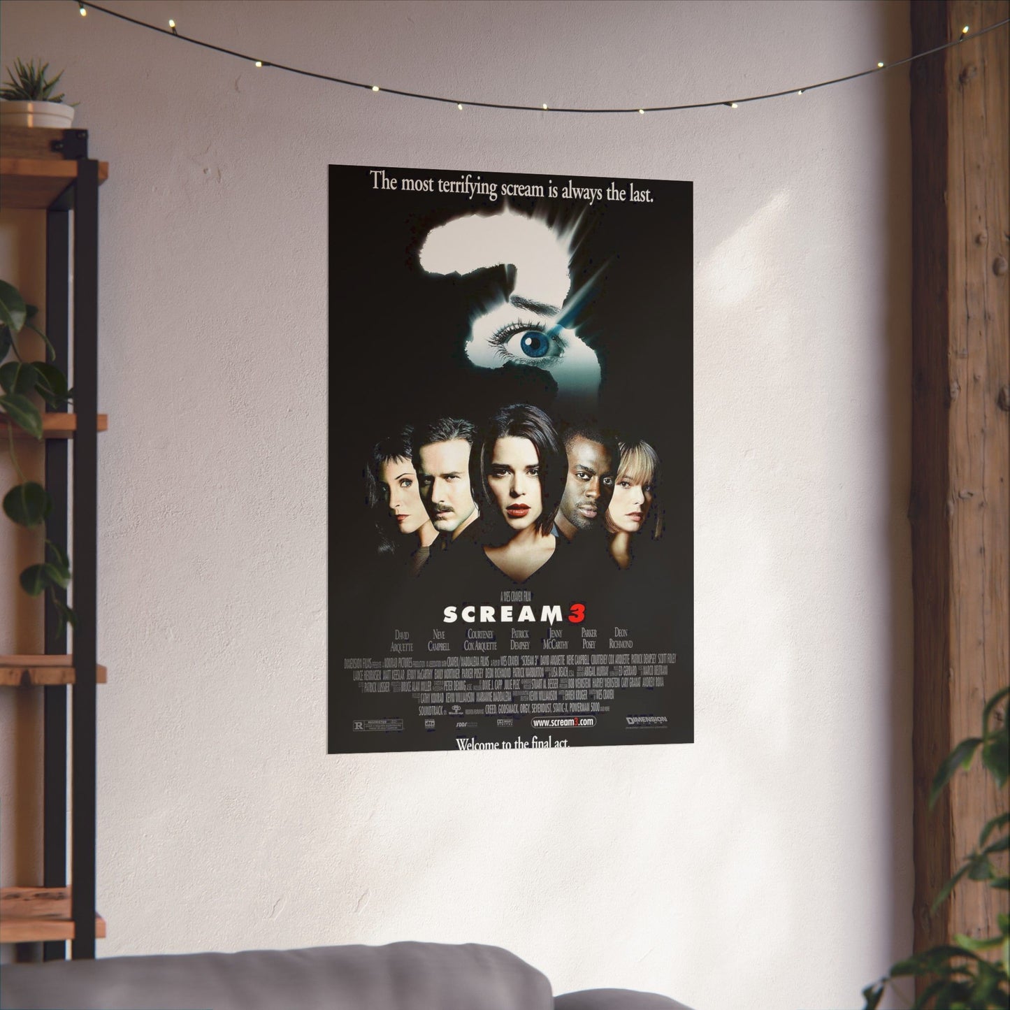 Movies - Scream 3 - Poster