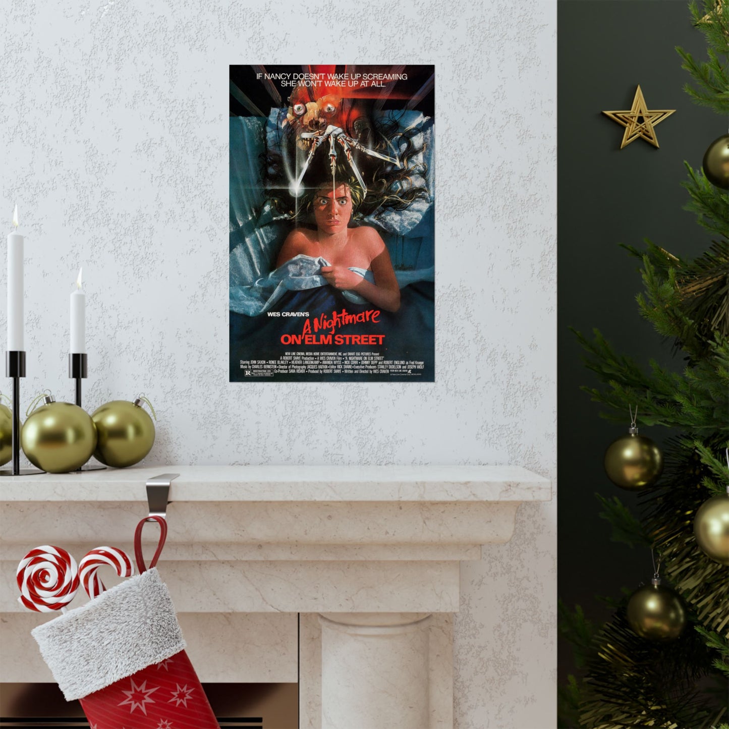 Movies - A Nightmare on Elm Street 1 - Poster