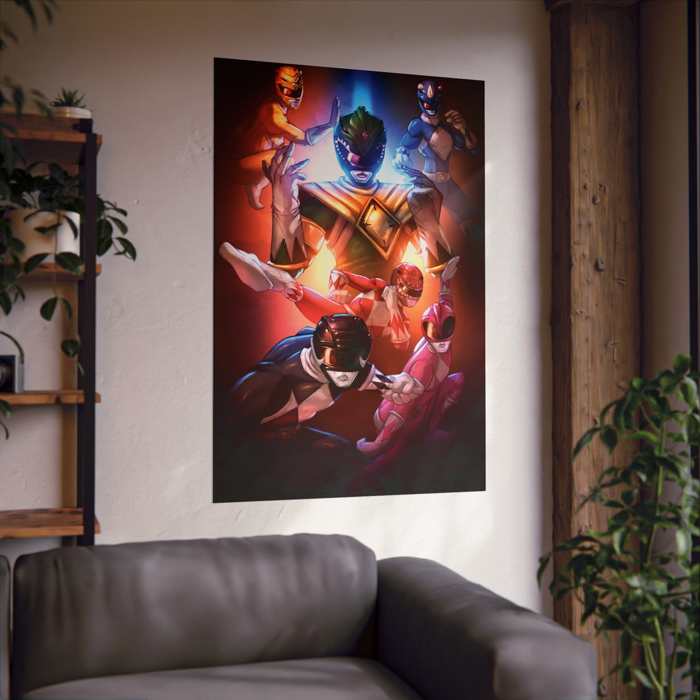 Power Rangers - Mighty Morphin Power Rangers - Poster
