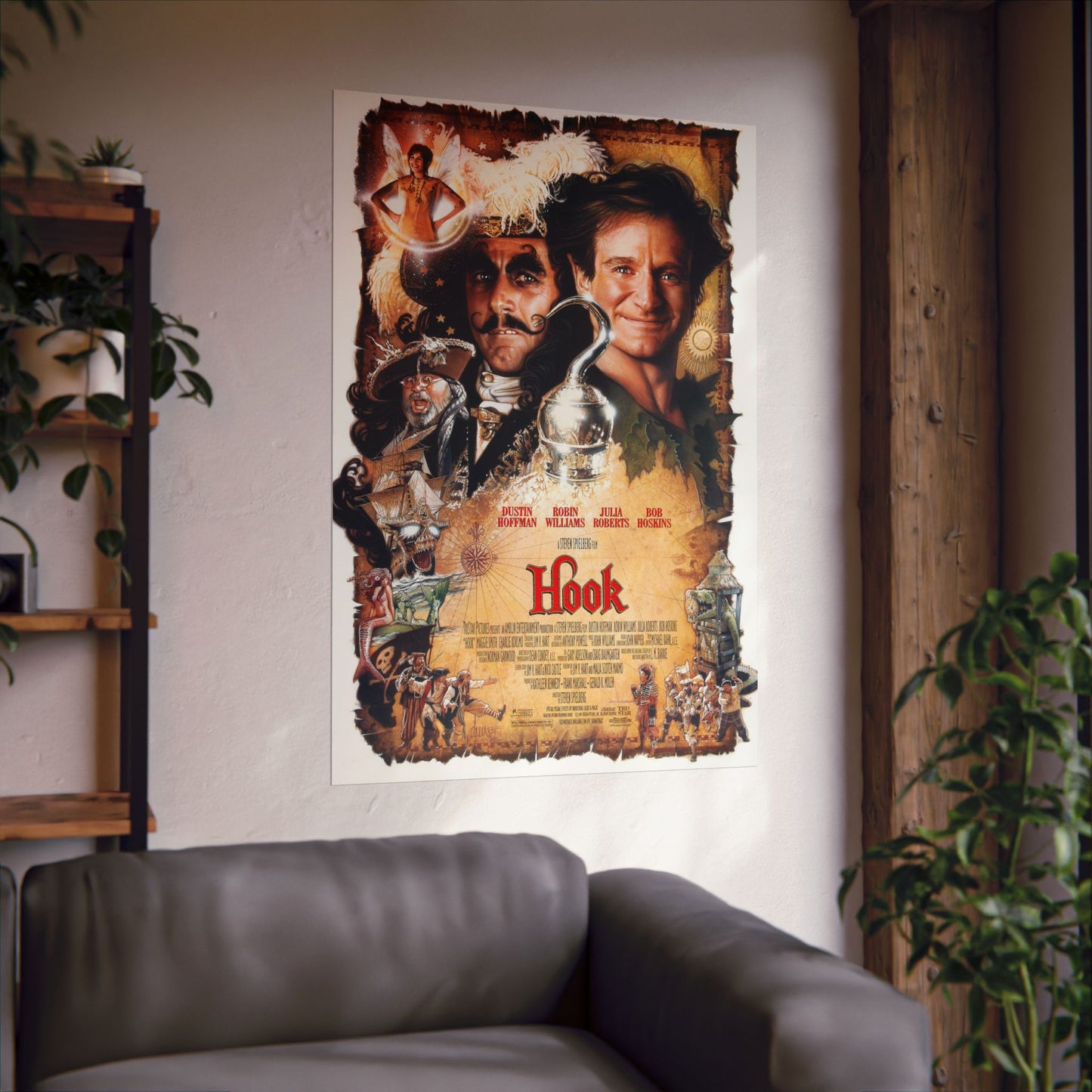 Movies - Hook - Poster