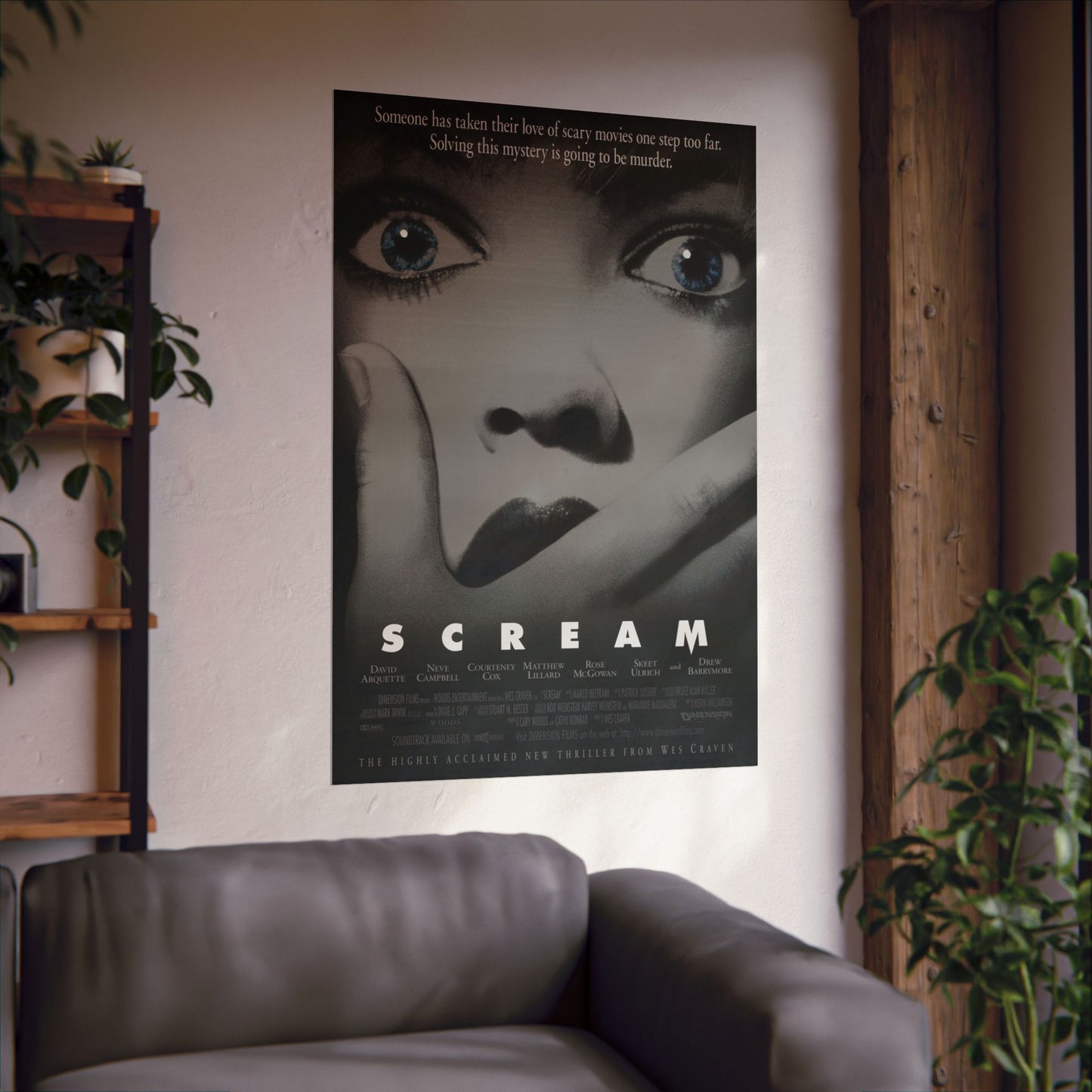 Movies - Scream 1 - Poster