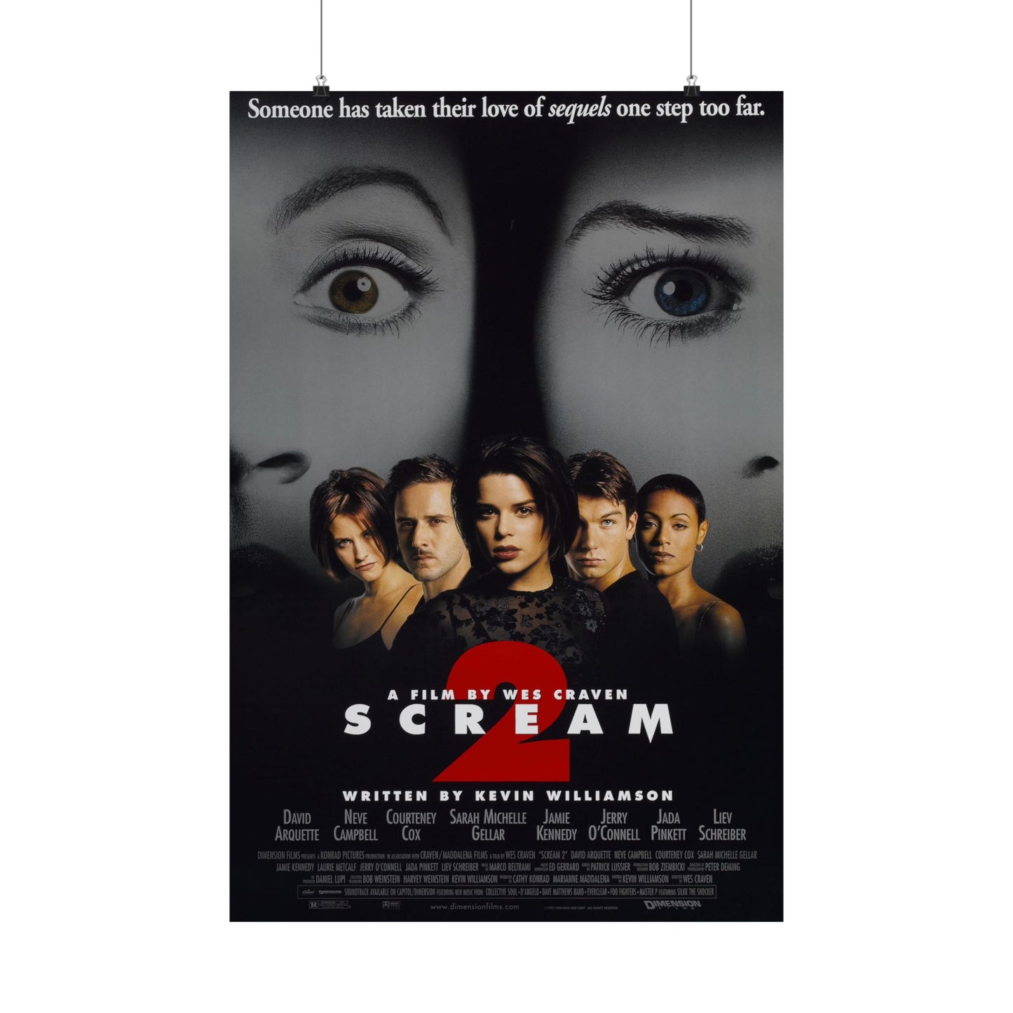 Movies - Scream 2 - Poster