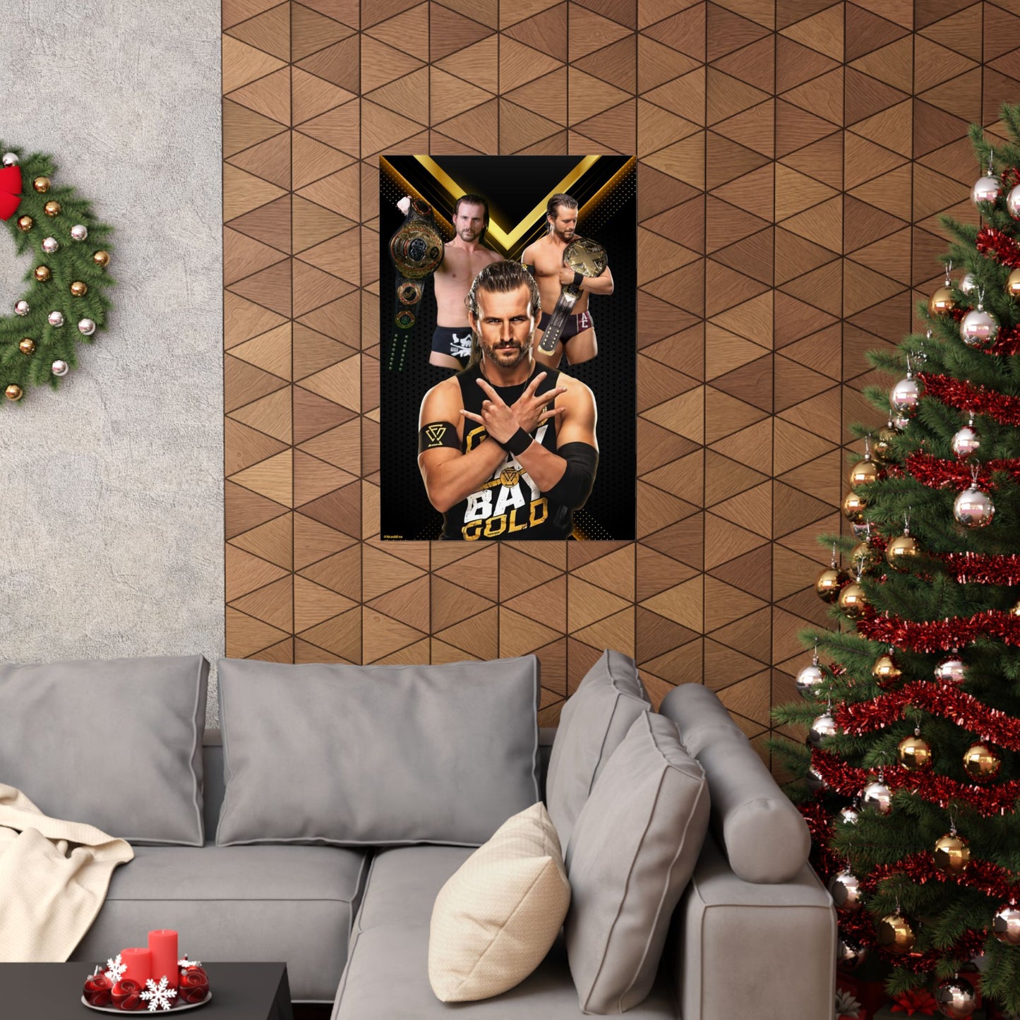 Wrestling - Adam Cole v1 - Poster