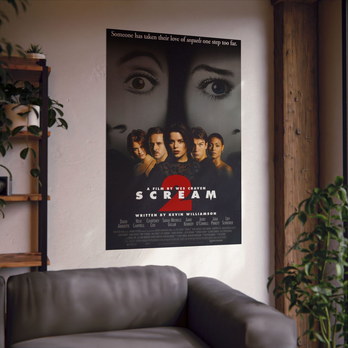 Movies - Scream 2 - Poster