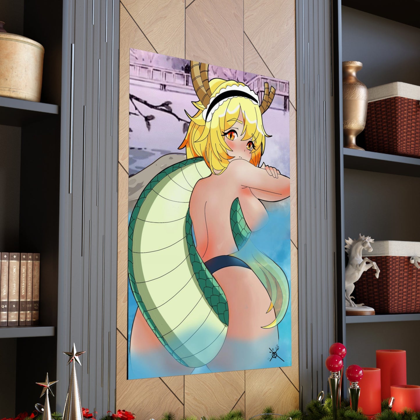 Blunnderland Art - Kobi Dragon - Poster