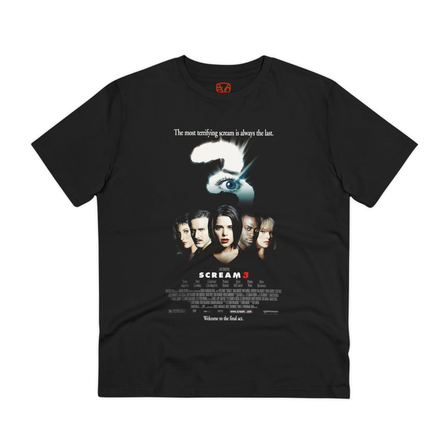 Movies - Scream 3 - T-shirt - Unisex