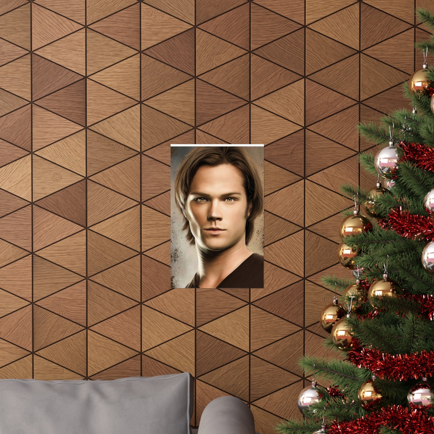 Supernatural - Sam Winchester Poster