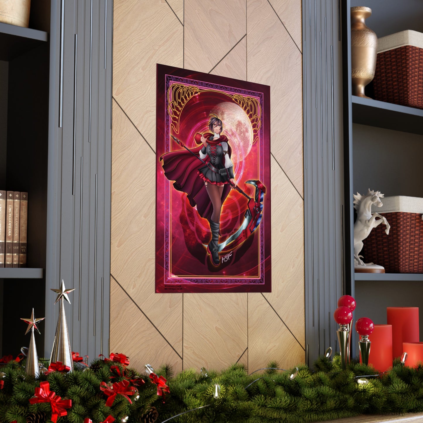 Anime - RWBY - Ruby Rose - Poster