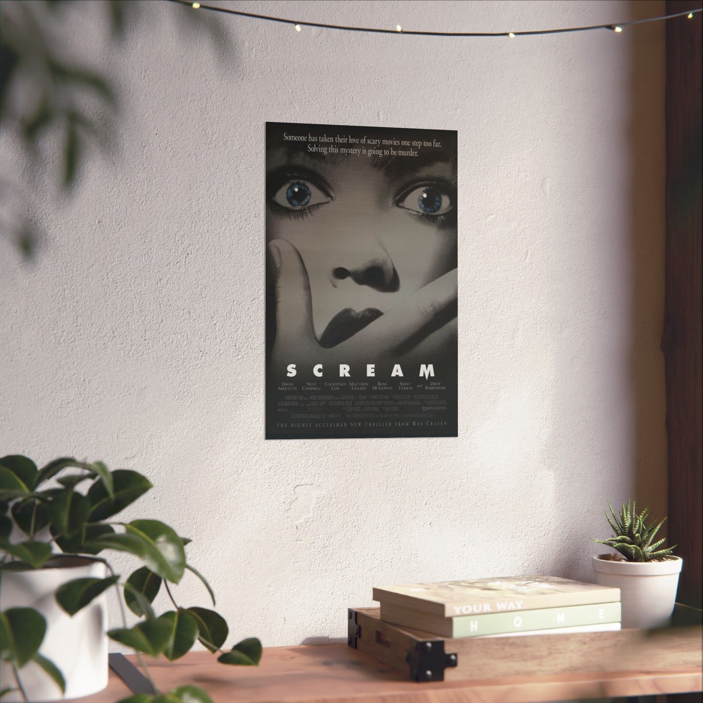 Movies - Scream 1 - Poster