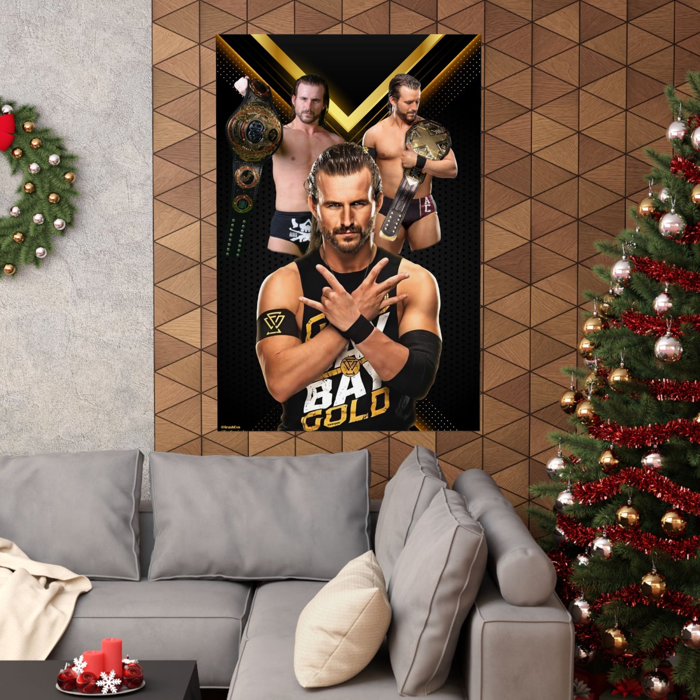 Wrestling - Adam Cole v1 - Poster