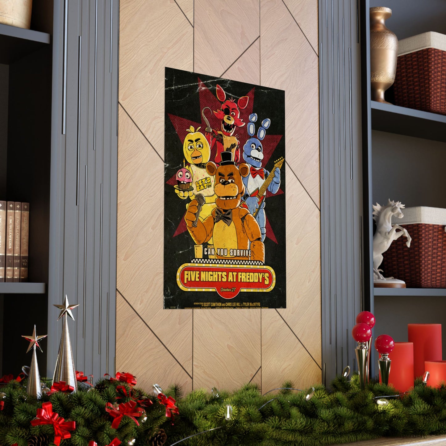 Movies - Five Nights at Freddys B - Poster