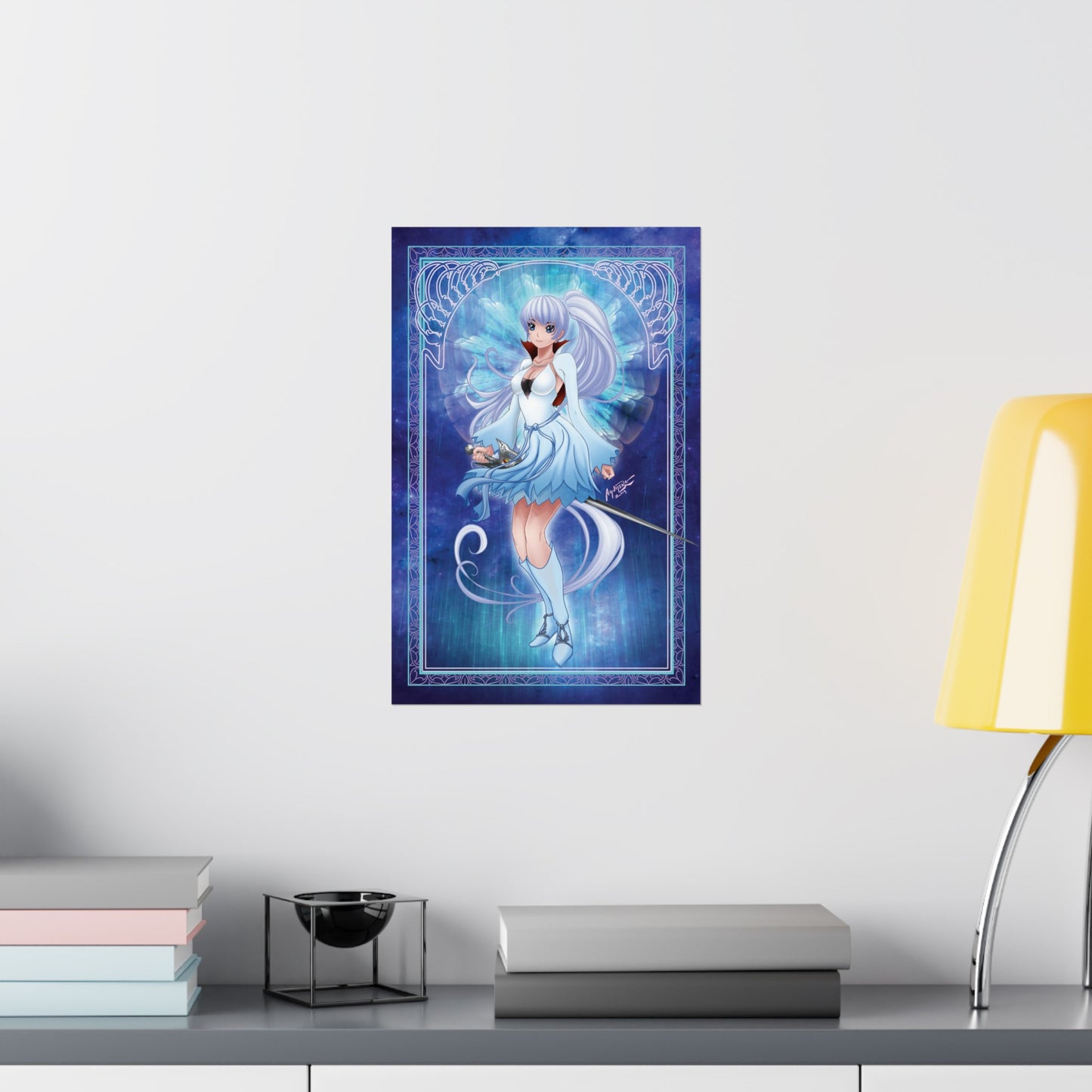 Anime - RWBY - Weiss Schnee - Poster