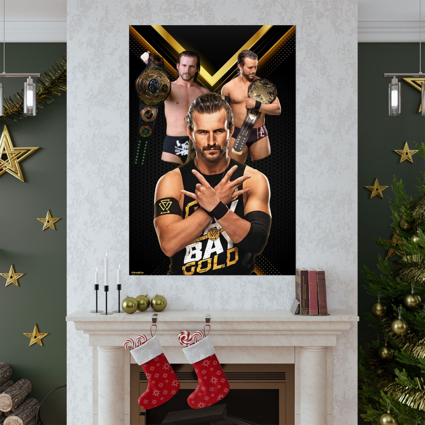 Wrestling - Adam Cole v1 - Poster