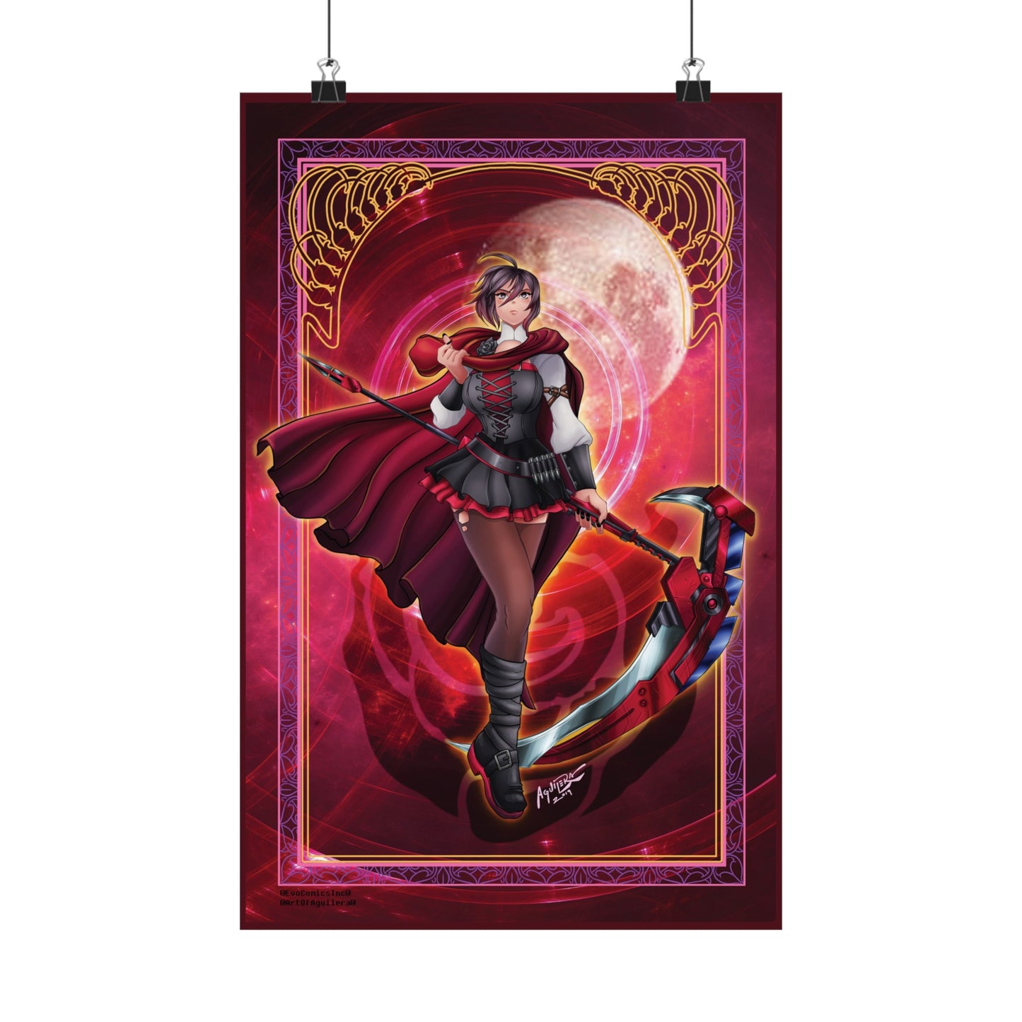 Anime - RWBY - Ruby Rose - Poster