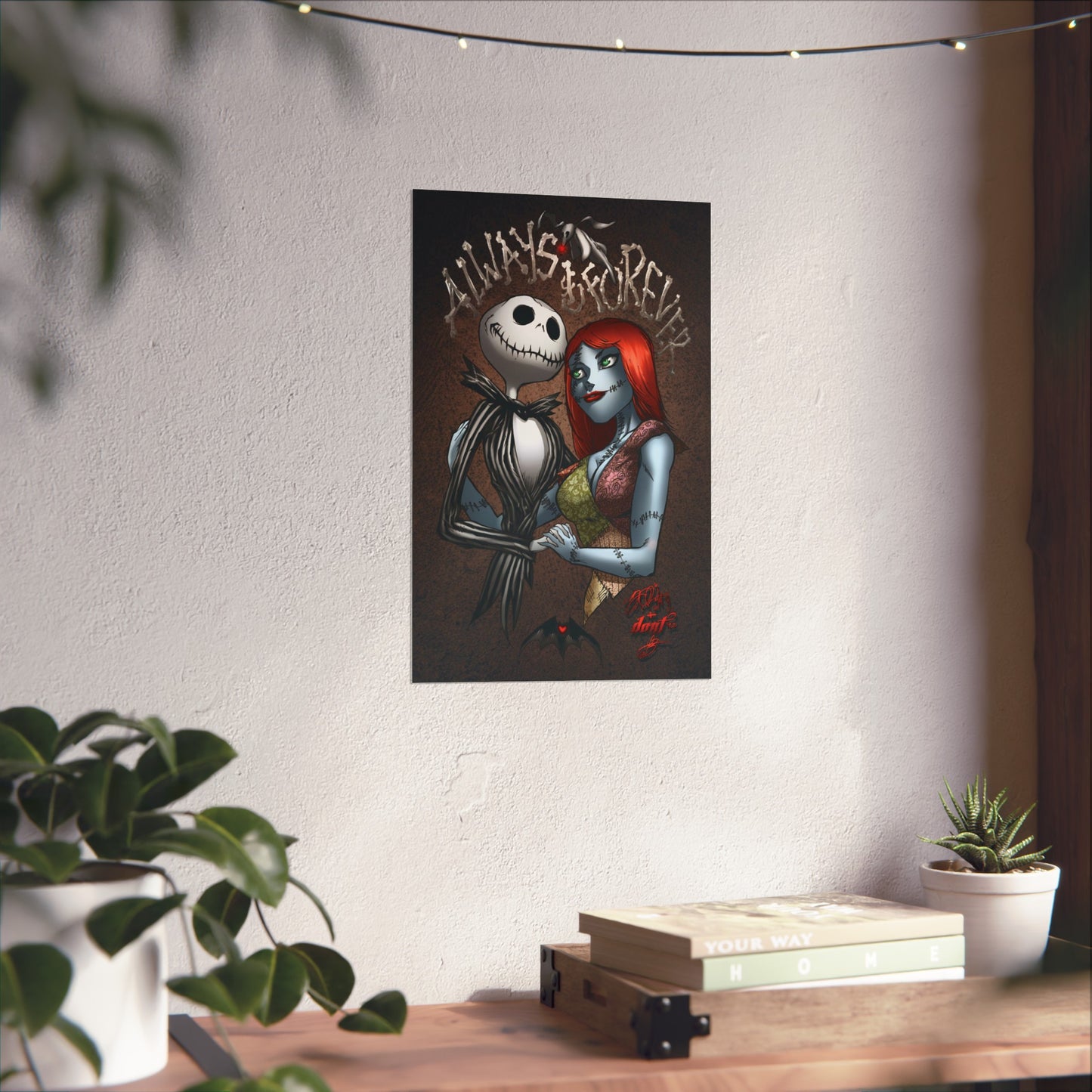 Disney - Nightmare Before Christmas - Always and Forver - Poster
