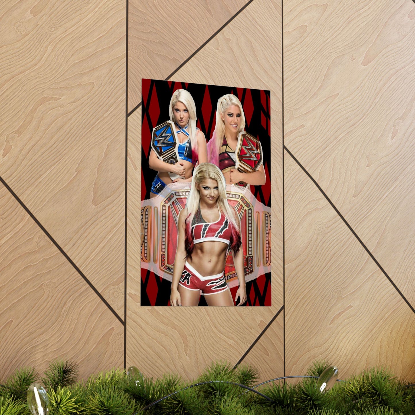 Wrestling - Alexa Bliss v1 - Poster