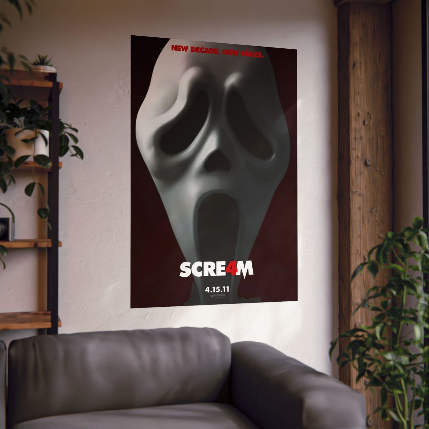 Movies - Scream 4 - Poster